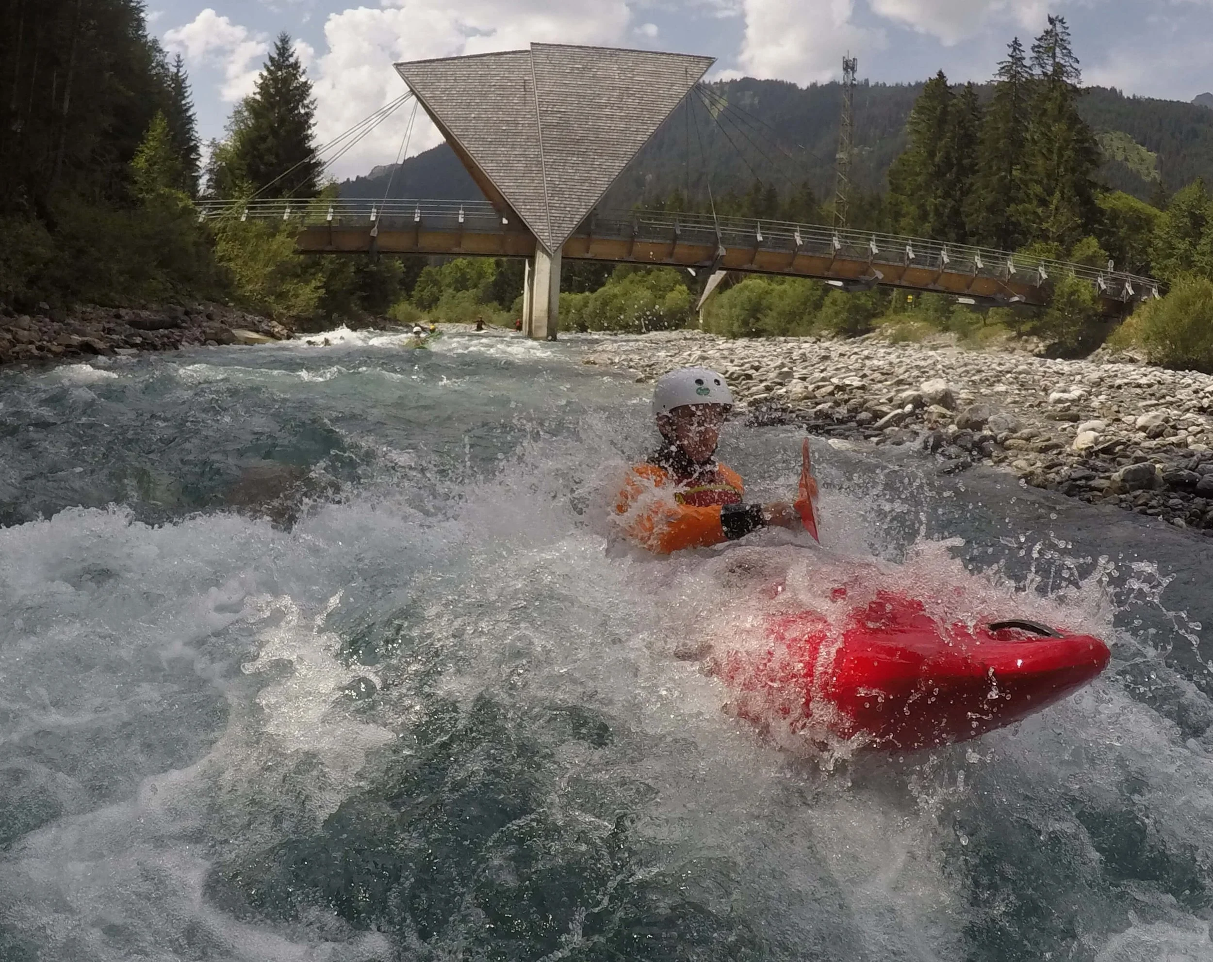Family White Water Kayaking Course