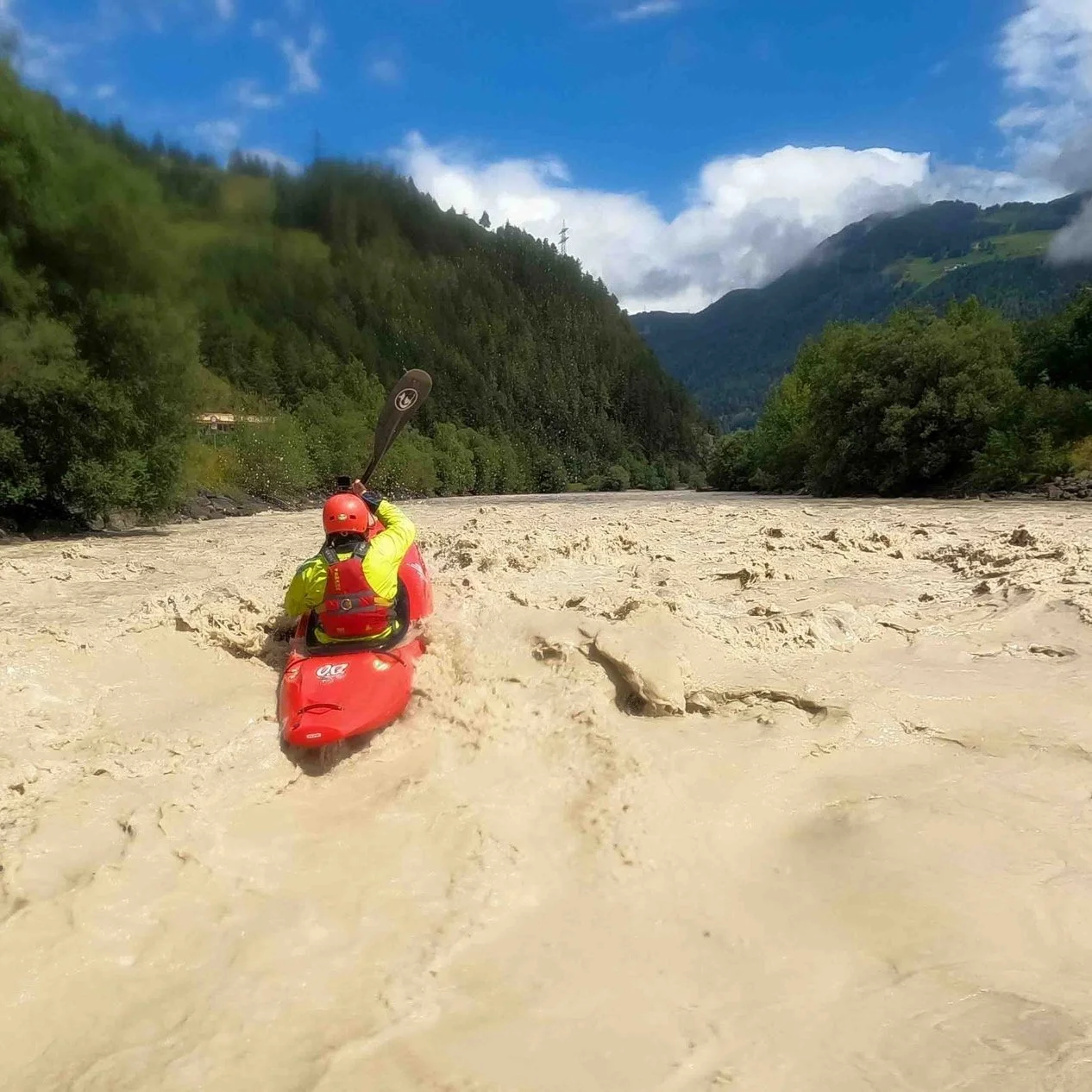 Summer Kayaking Season from Basecamp Arlberg - Austria 2022