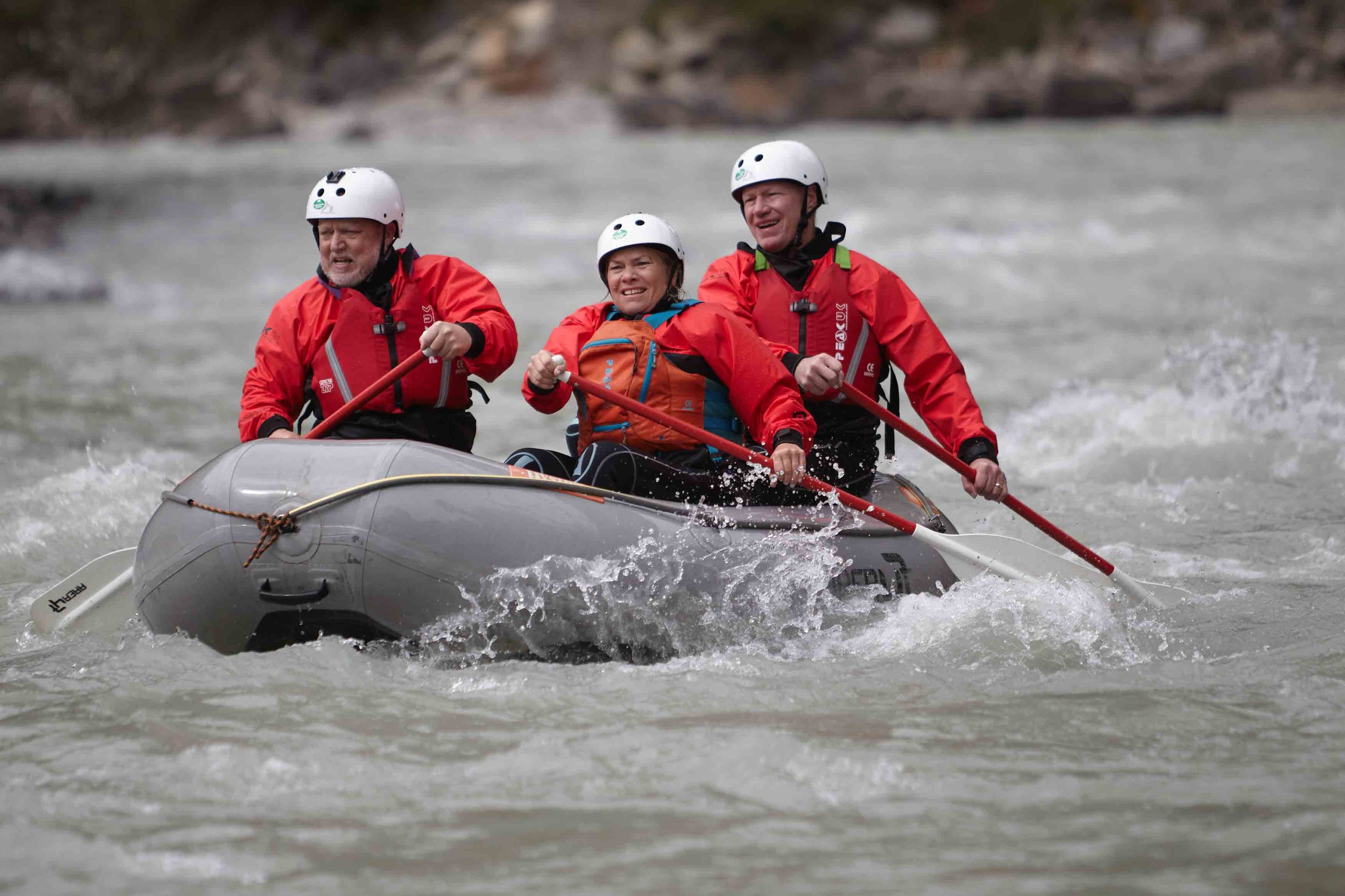 Power-Rafting-Imst-Gorge