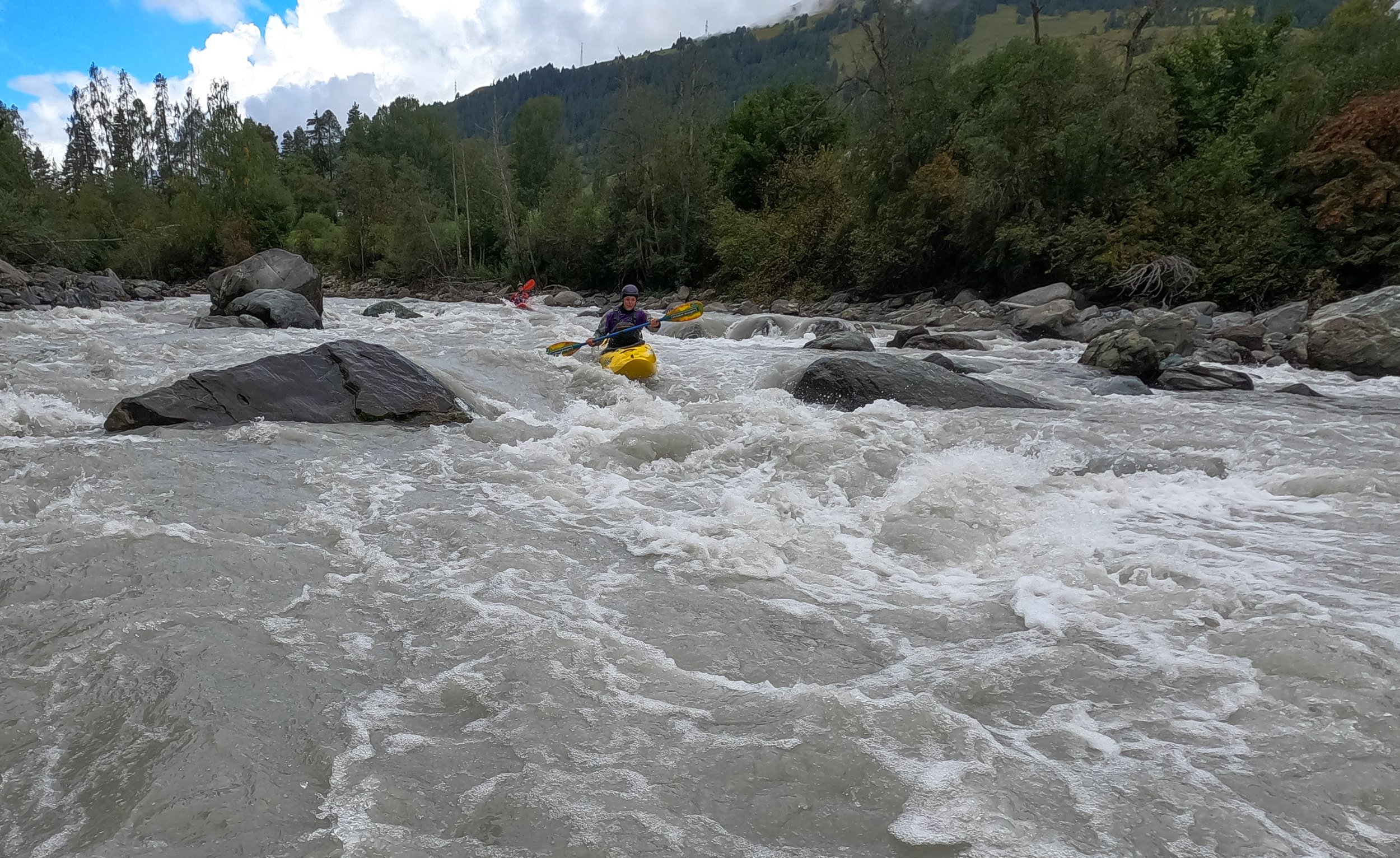 Kayak Courses Switzerland