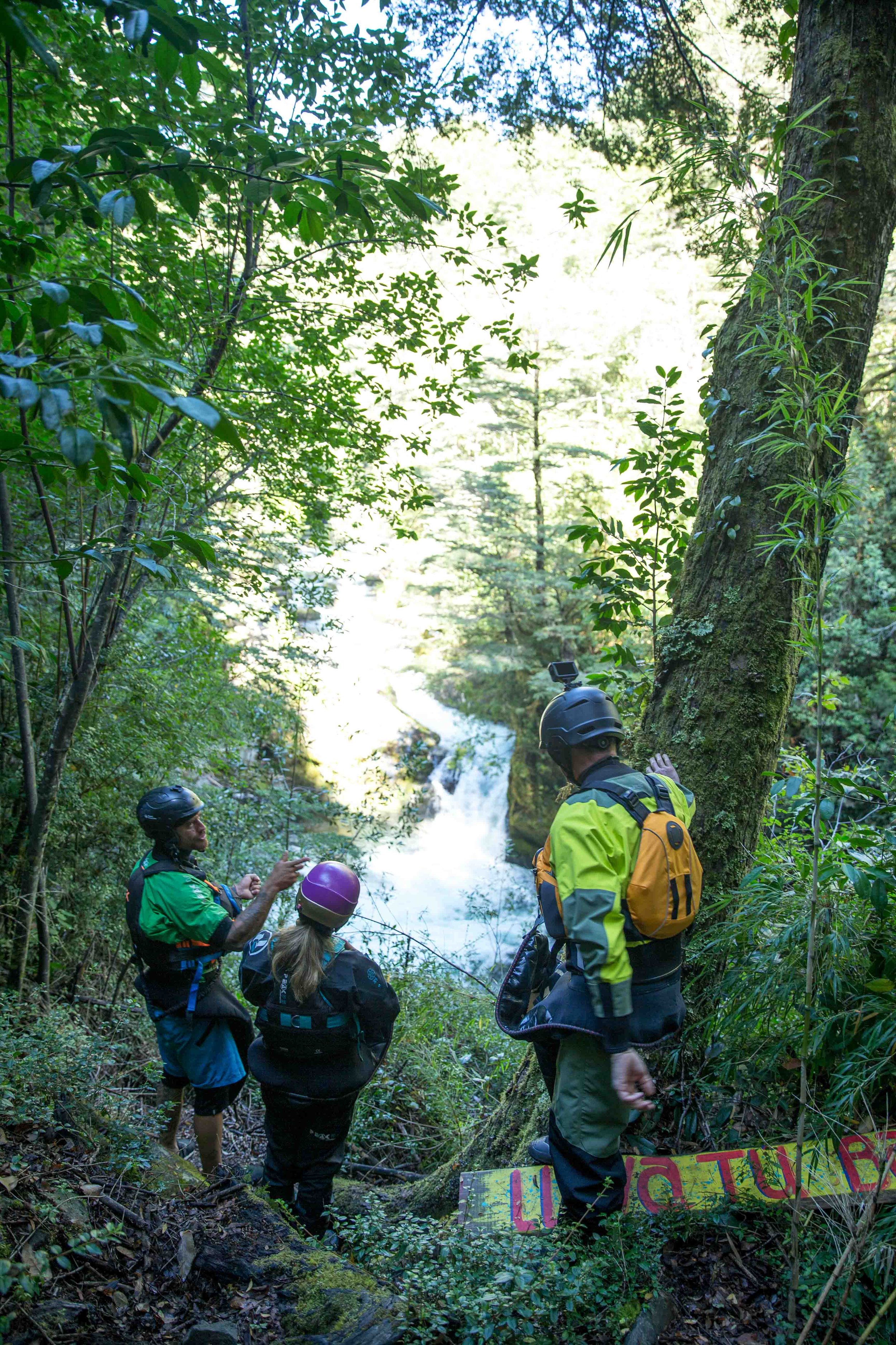 Kayak Guiding Pucon Chile