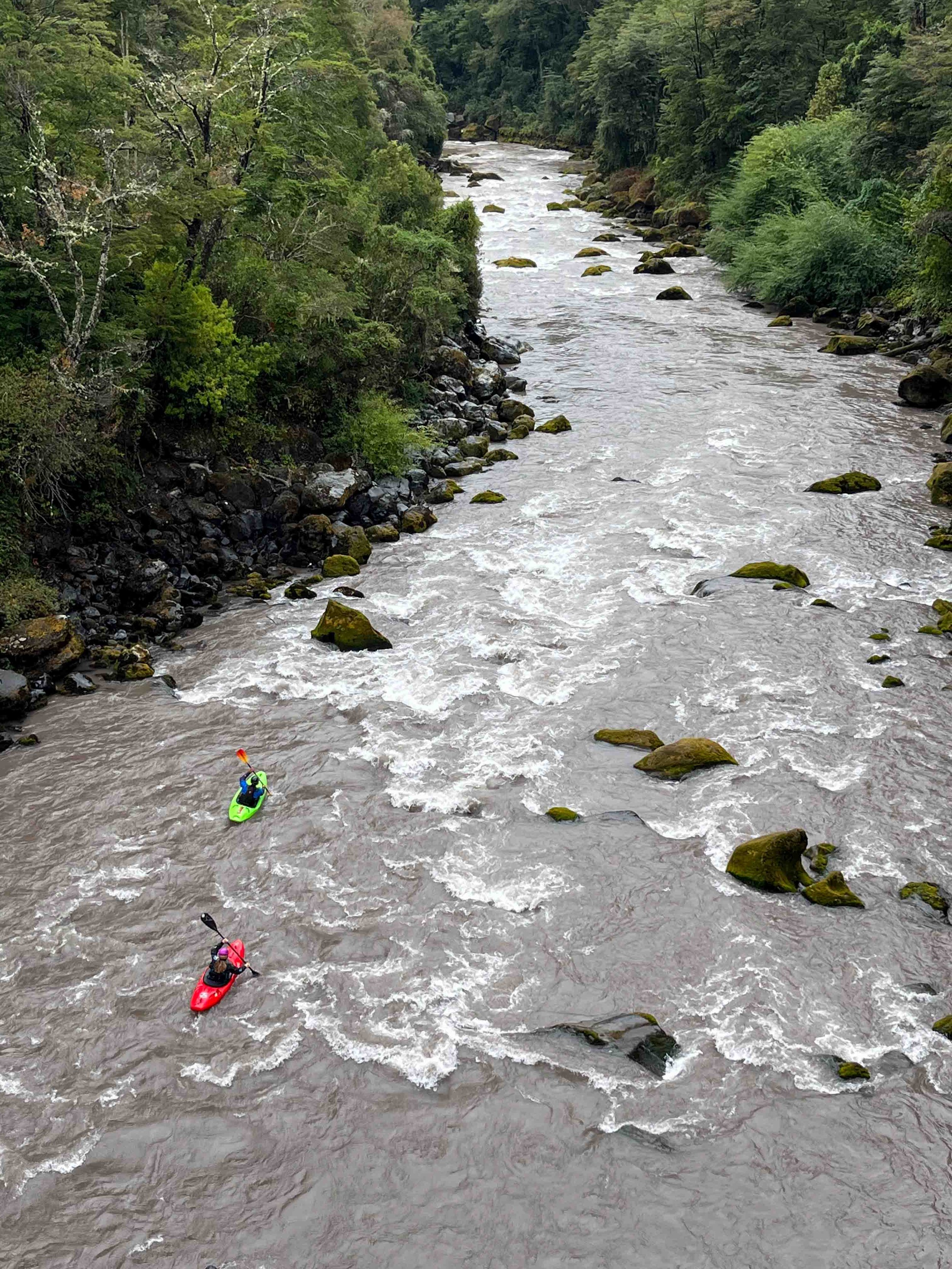 Kayaking Trips to Chile