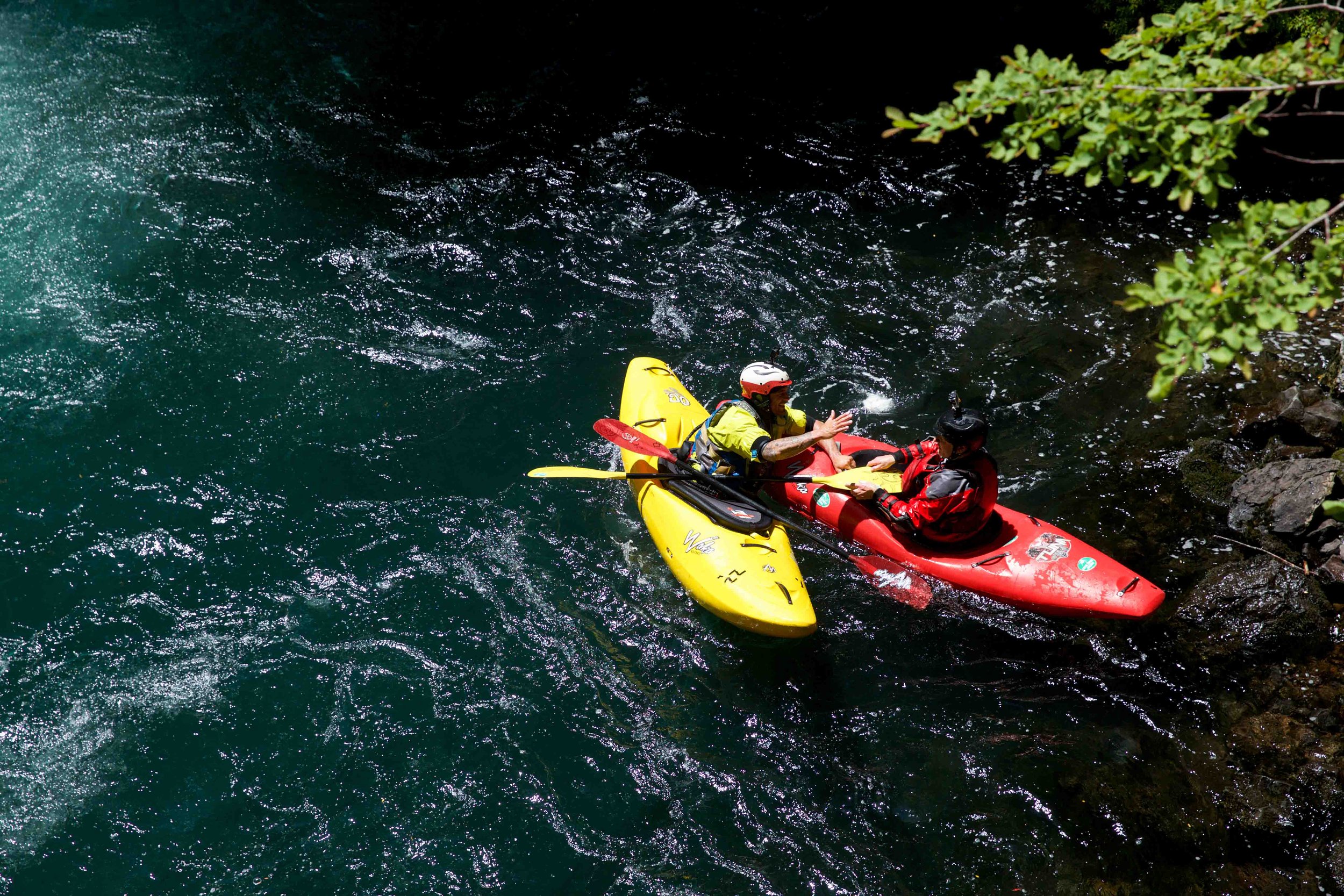 Kayak Instructor Chile