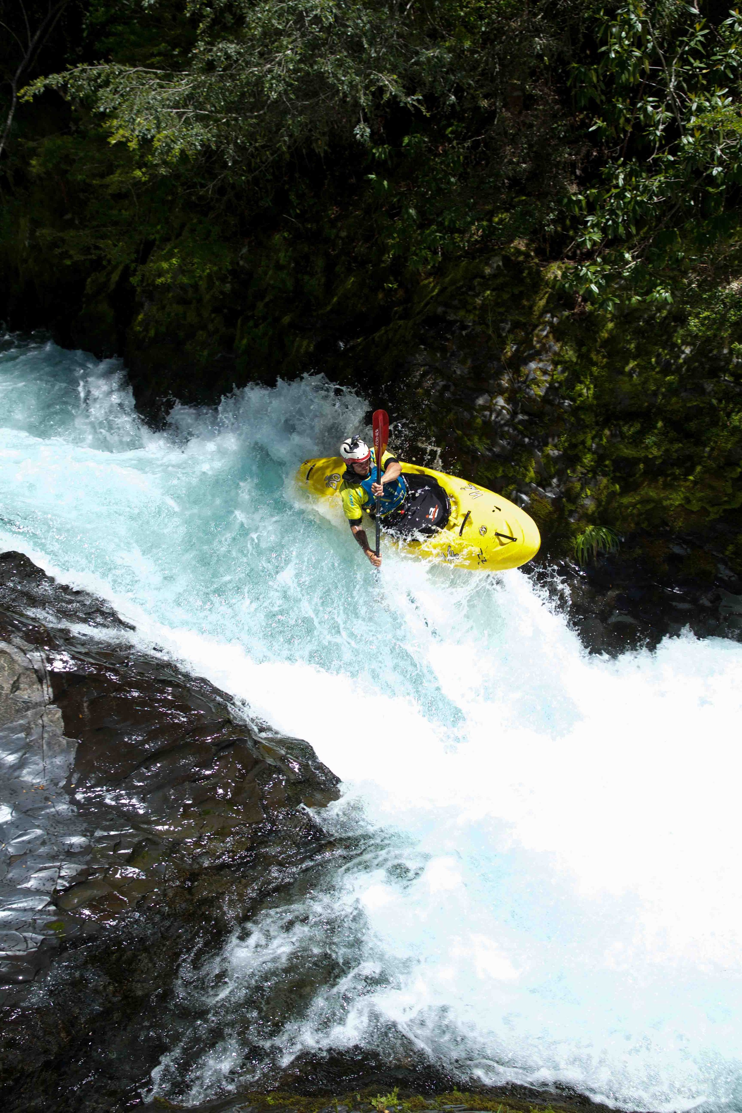 Kayak Trips to Pucon Chile