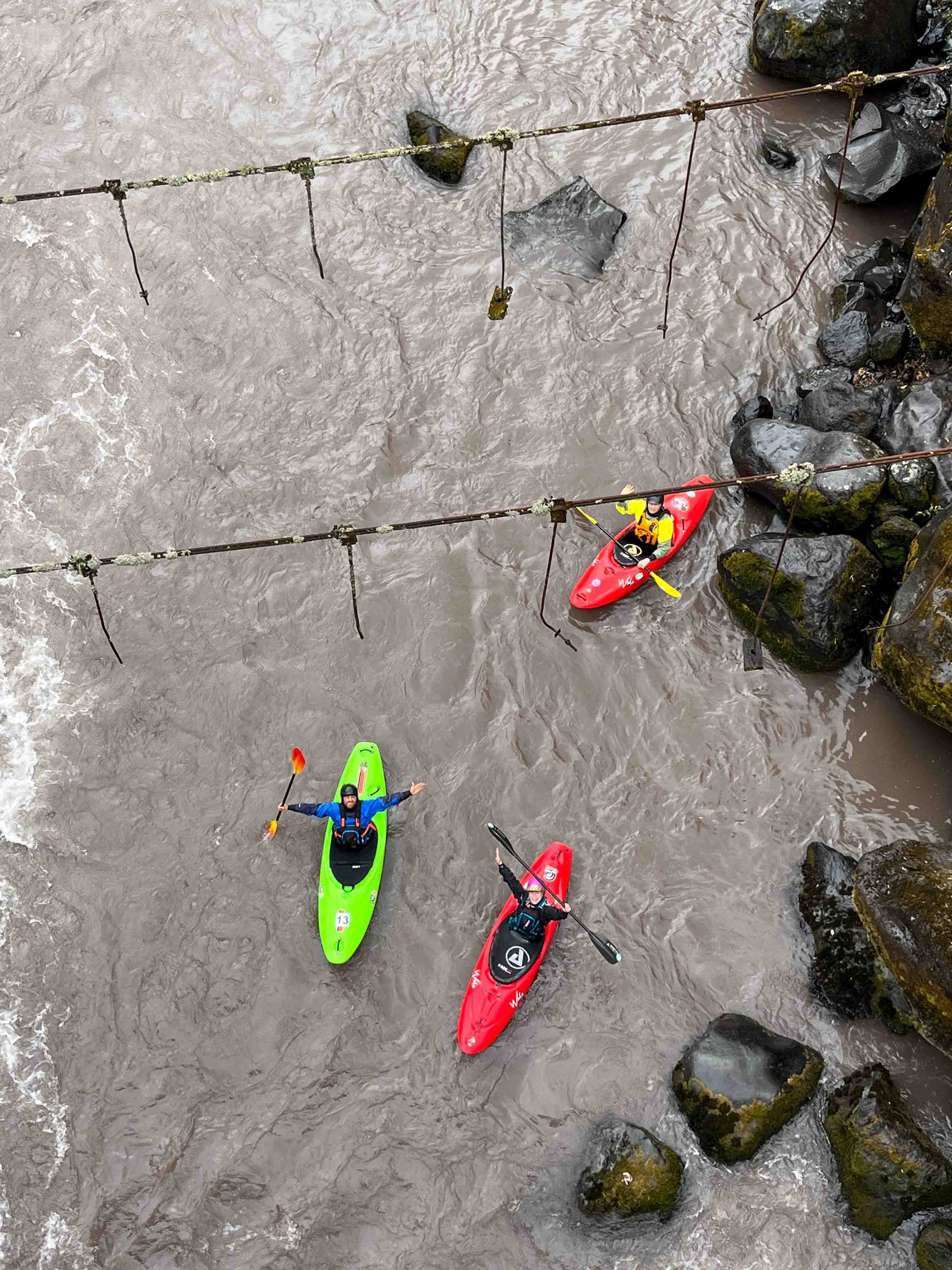 Kayak Trips to Chile