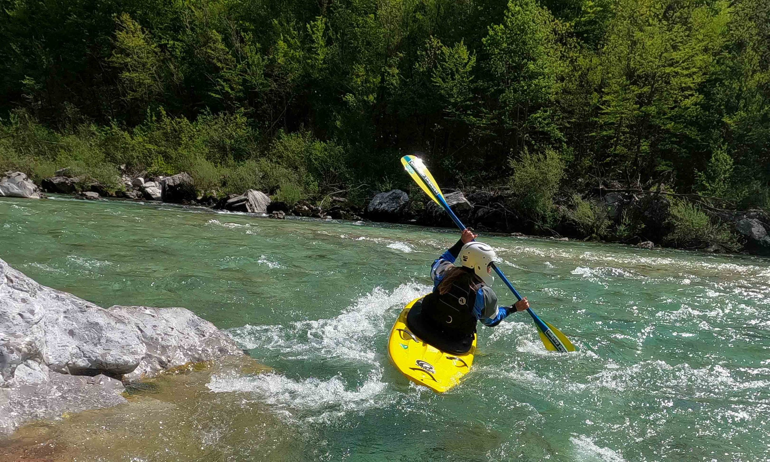 Kayak Slovenia
