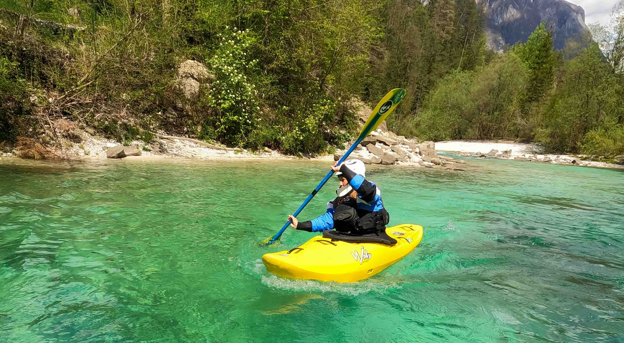 Whitewater Kayak Courses