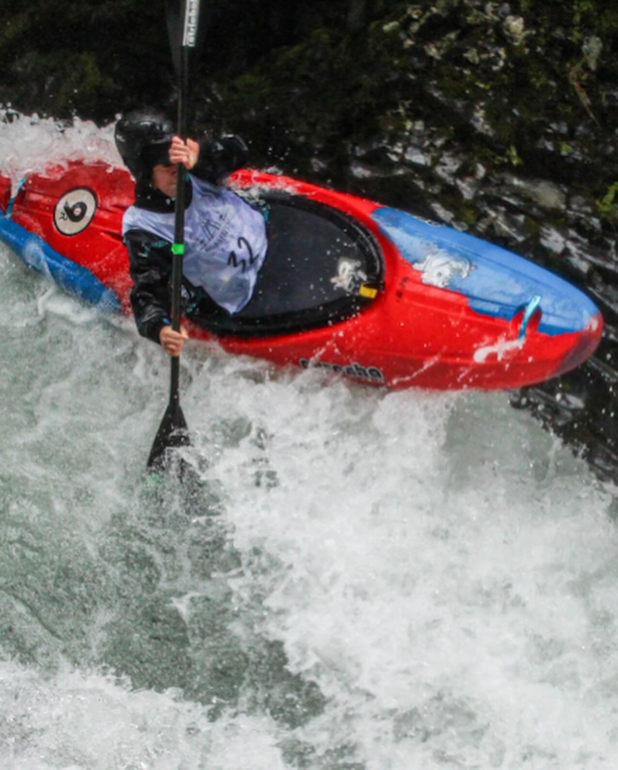 Great news coming out of Chile 🇨🇱. One of our core instructors @josefa_eriran won this years Pucon River Festival. We are so proud of her and especially  with the high water levels!! 
Well done Josefa!!!
.
.
#shepaddles #puconriverfest #kayakpucon 