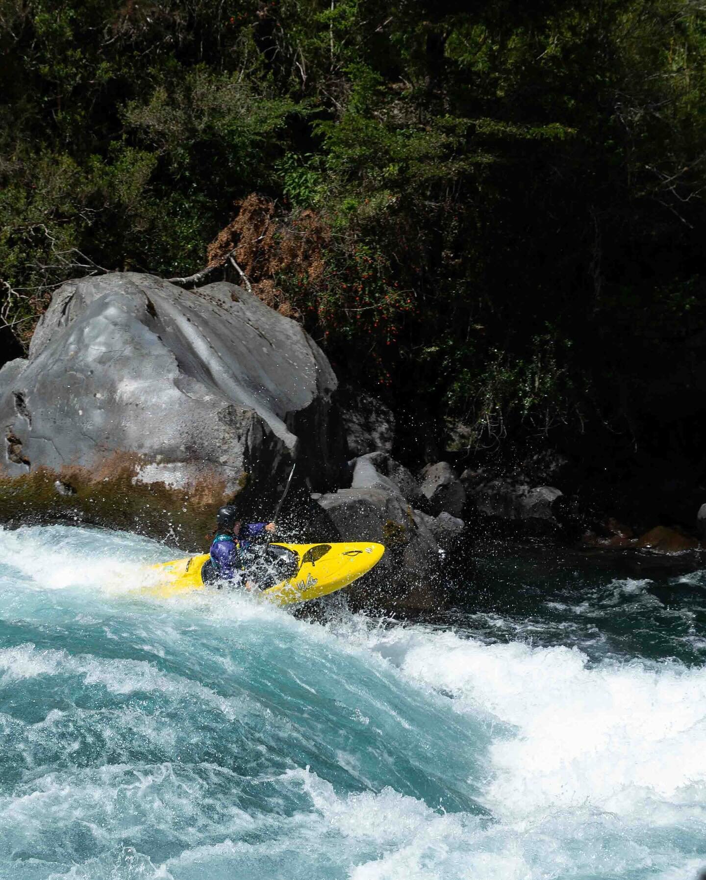 Fun times kayaking on the stunning Rio Fuy in Chile 🇨🇱 this January..
.
.
#kayakchile #riofuy #kayakpucon #kajakabenteuer