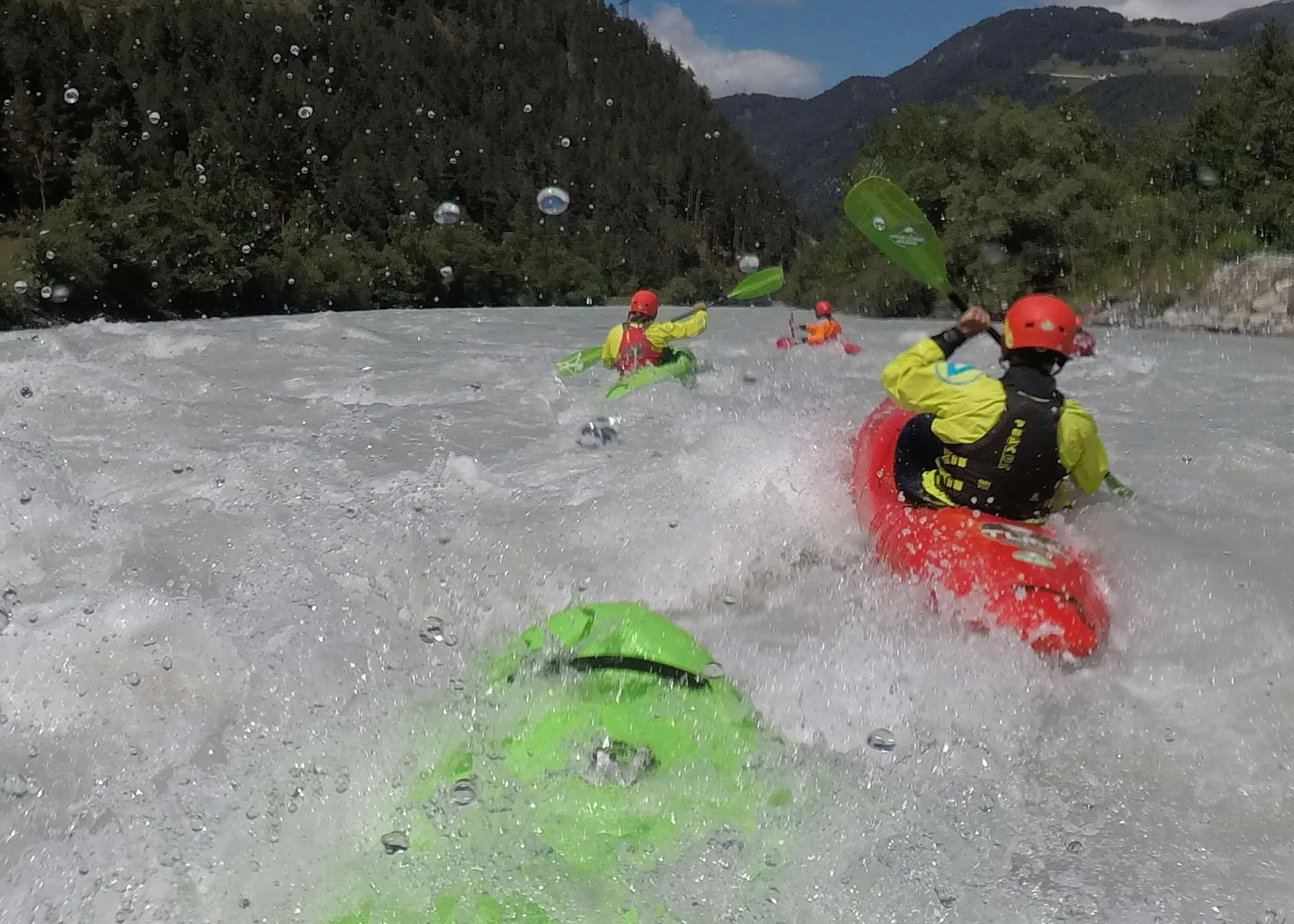 Kayak Courses in Austria