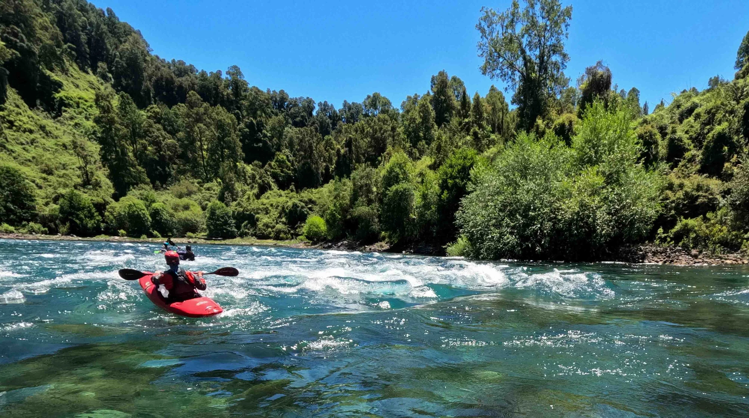 Kayaking Adventures in Chile