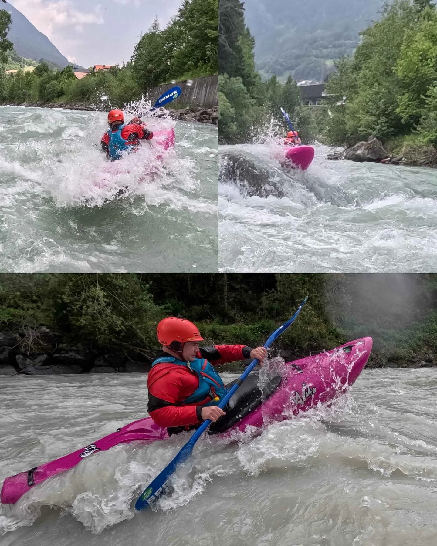 We had a great time showing Mathew around some of local rivers and talking about mutual friends while cruising around. 
.
.
#kayakcourses #kajakkurs #kajakschule #kayakaustria #kajaktirol #austria #wildwasser #whitewater
