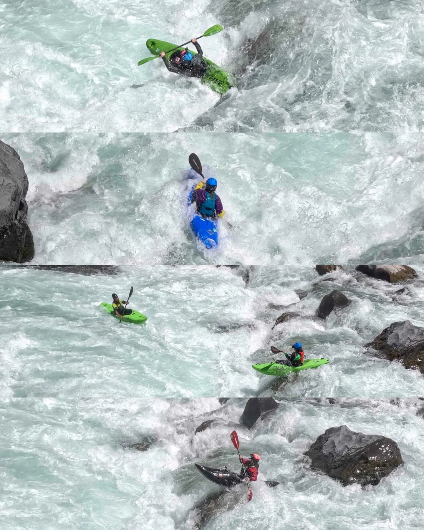 The Rio Nuble, one of our favourite rivers in Chile! Stunning water colour and fantastic rapids make this a must visit or kayak destination.  We kayak the Rio Nuble on our Kayak Road Trip from Santiago to Pucon. 
.
.
#kayakchile #roadtrip #kayakadven