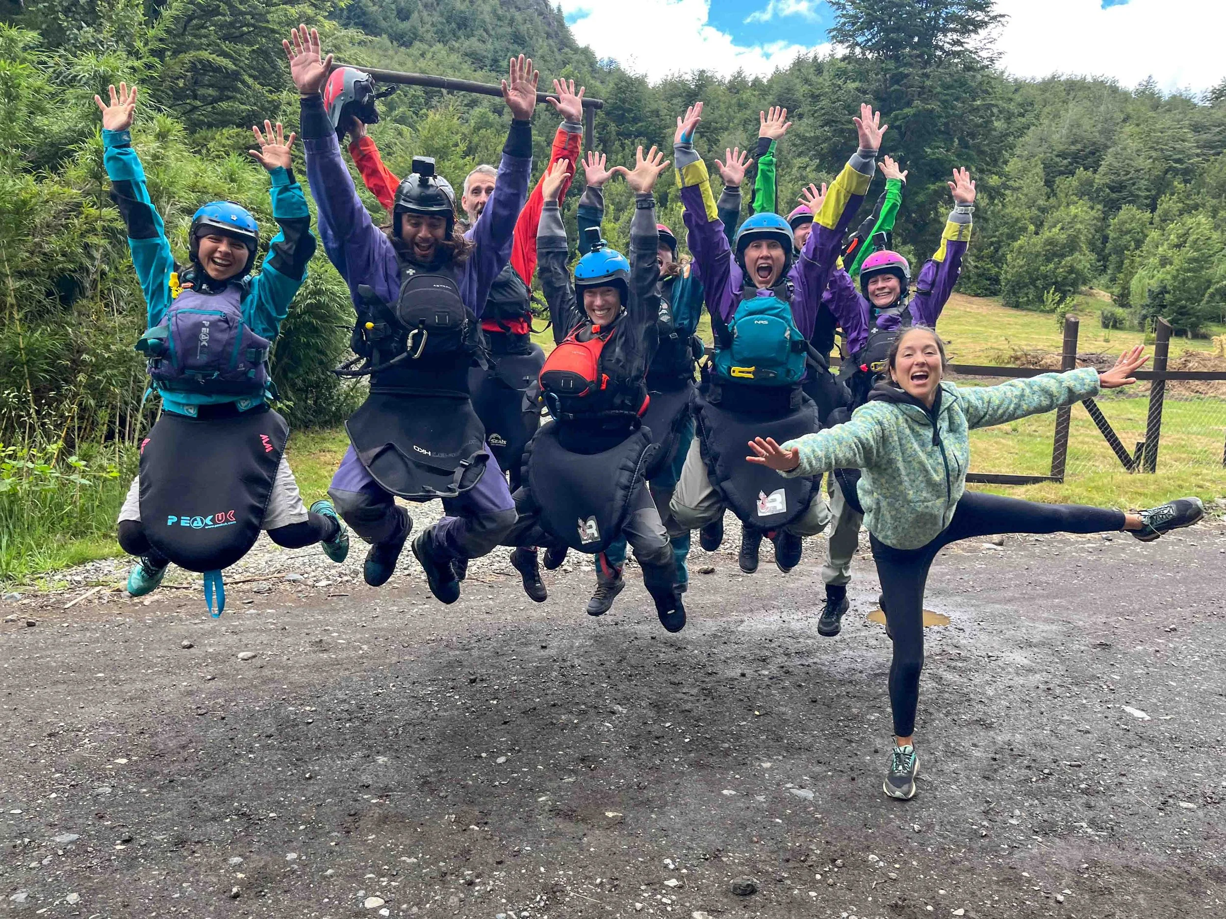 Kayaking Adventures in Chile.