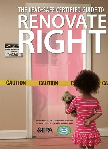 When choosing a contractor, make certain they are certified and trained according to EPA guidelines .