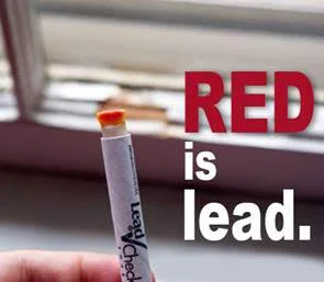 All surfaces, including walls, windows, and trim being disturbed by renovation, require swab testing for the presence of lead prior to the start of renovations.