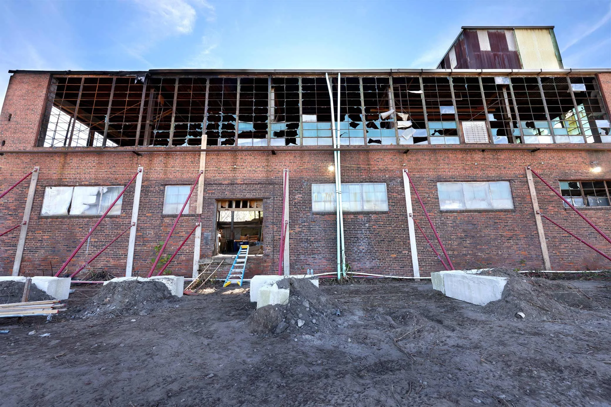 Industrial Structural Damage Restoration