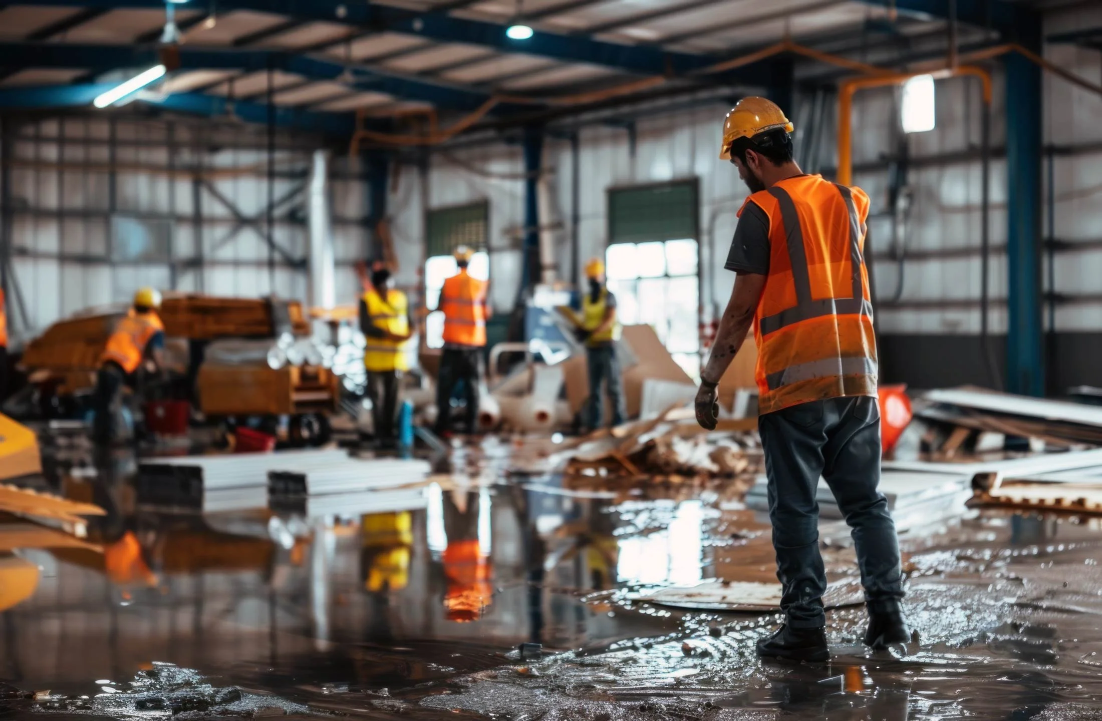 What to Expect During a Commercial Water Mitigation Project