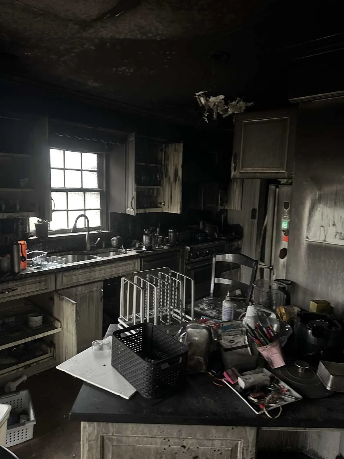 Residential Fire Damage Restoration