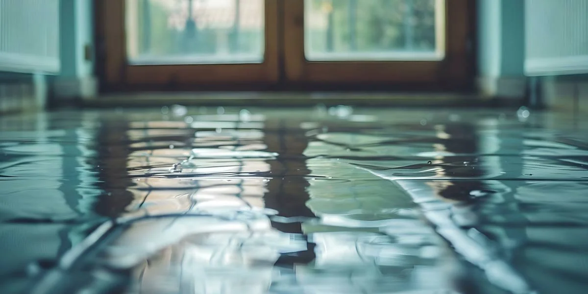 Residential Water Damage Restoration