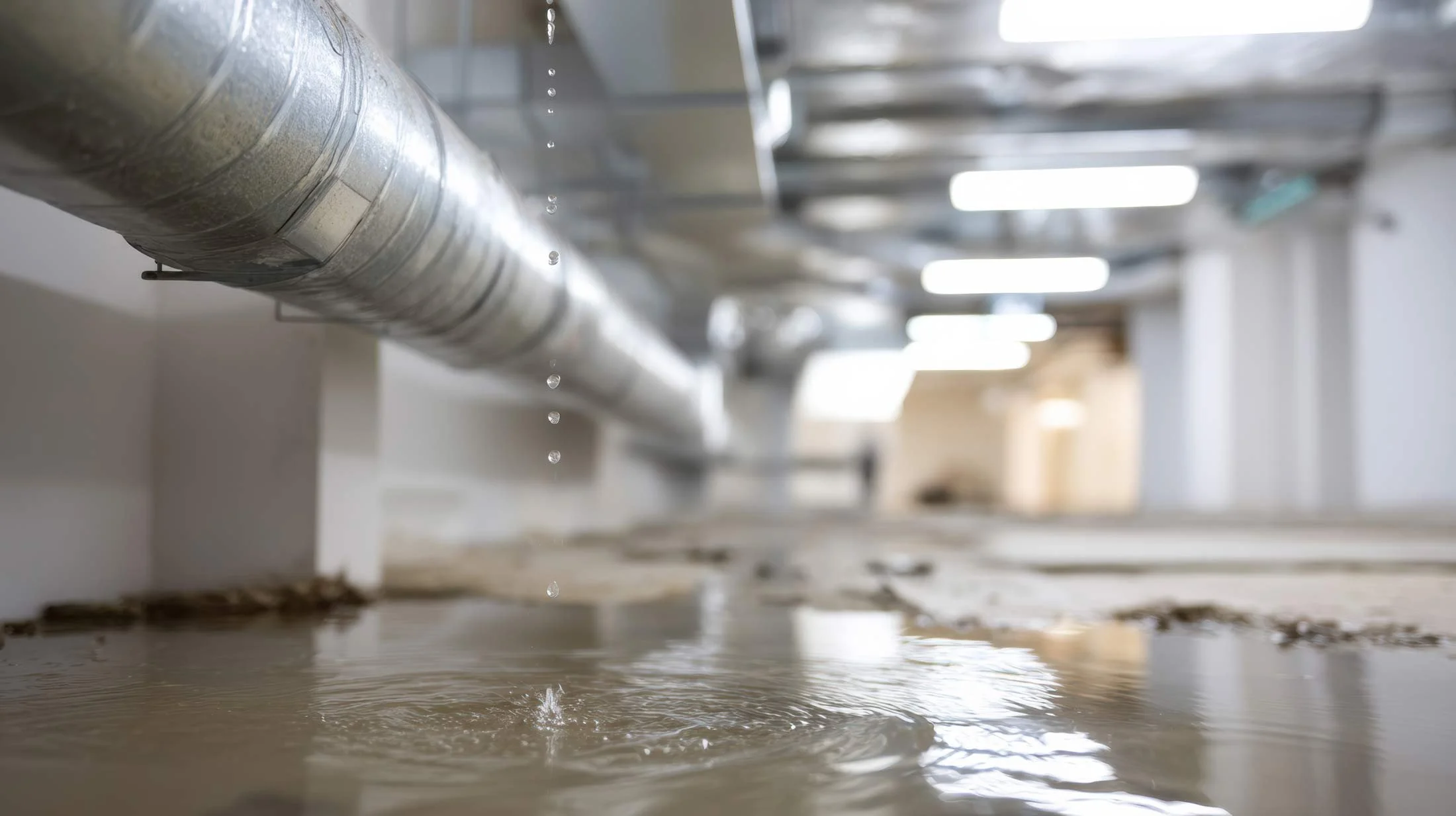 Cold Weather, Warm Interiors: Why Industrial Buildings Are at Higher Risk for Condensation Damage