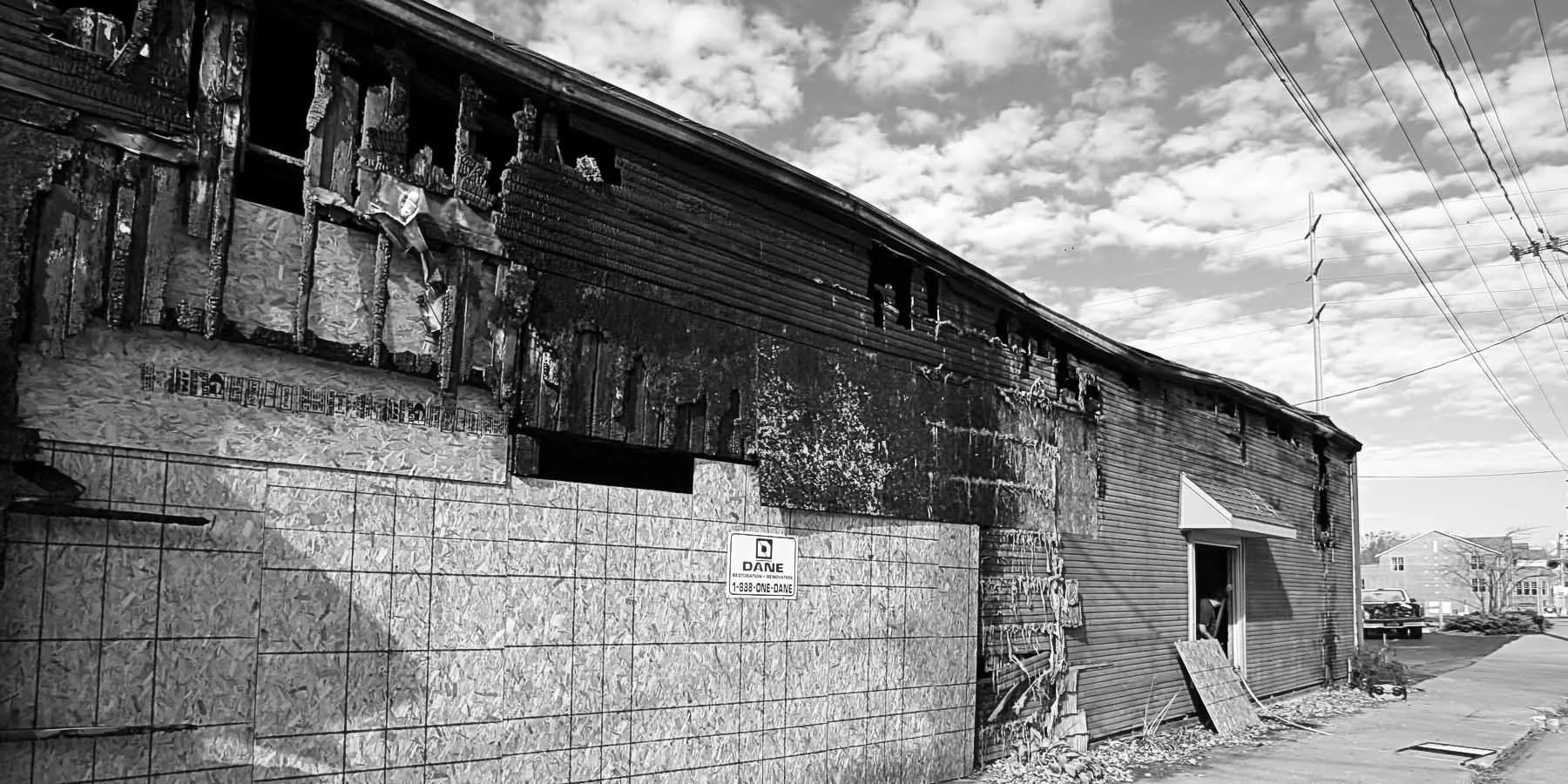 Commercial Fire Damage Restoration