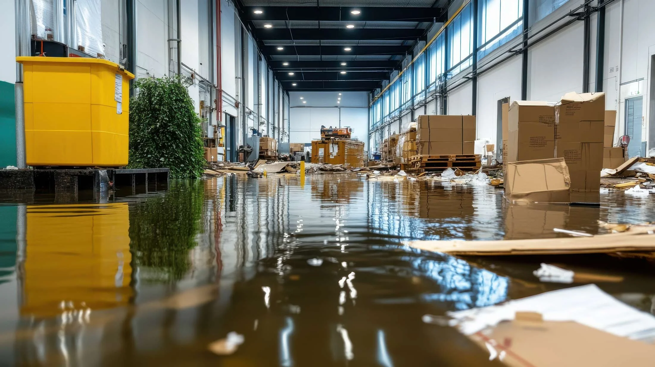 business interruption industrial setting