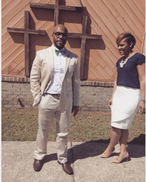 Black Couple Church Fashion - LegallyMed