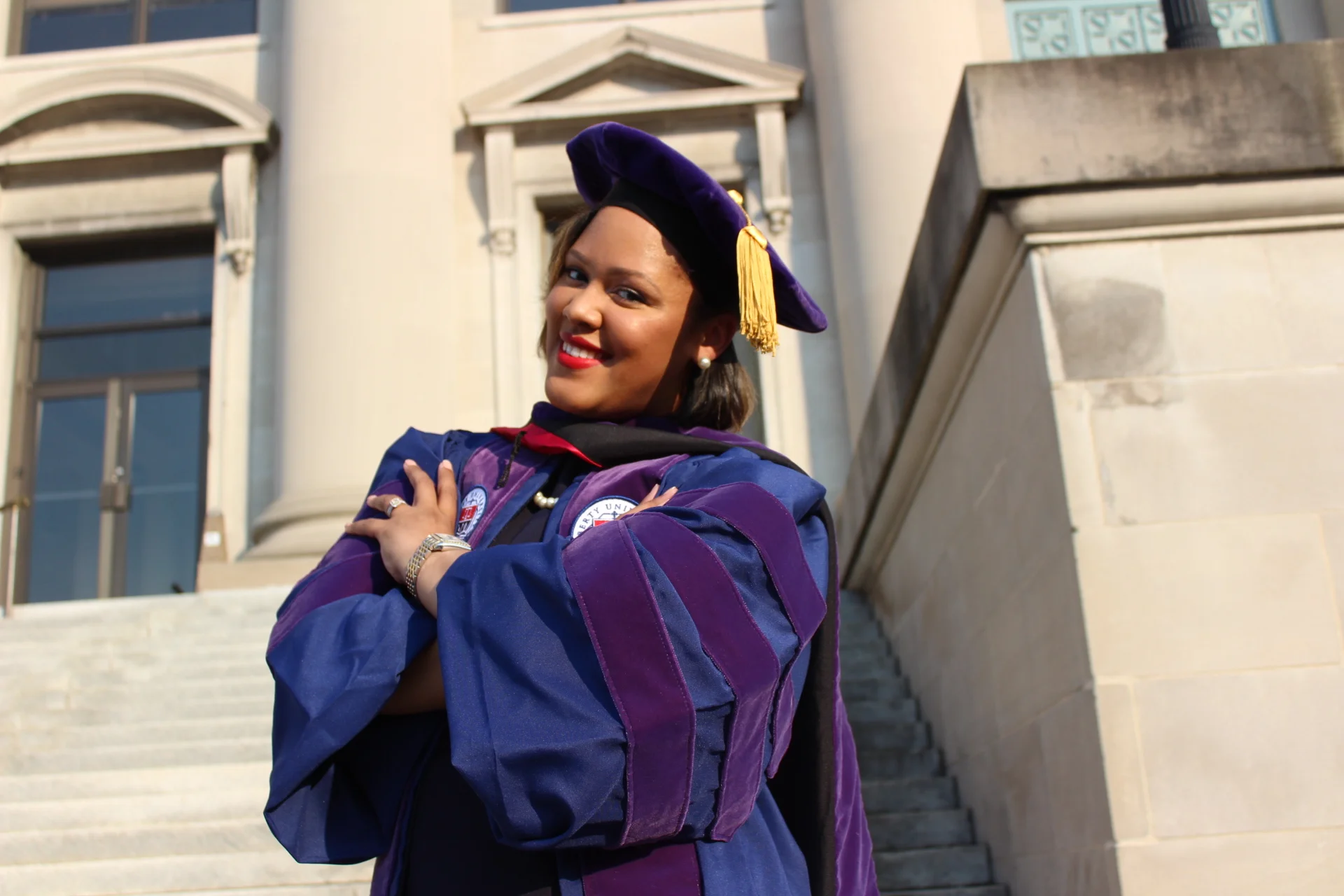 "It Was ALL a Dream"- Law School Graduation 