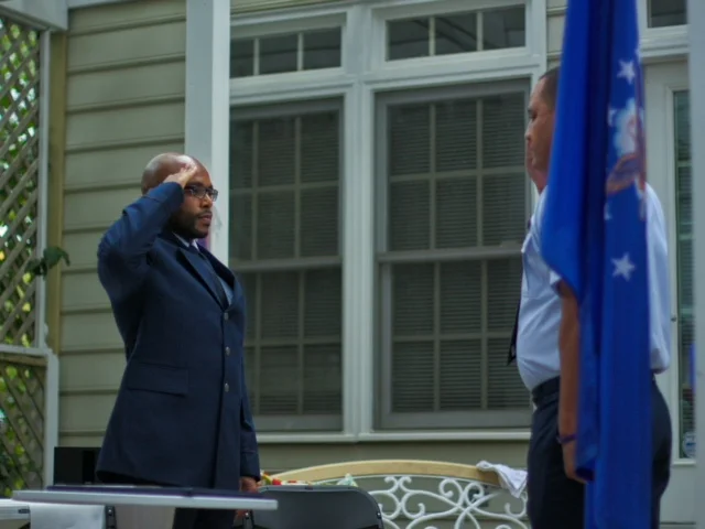 Welcome To The Military- Air Force Commisioning Ceremony 