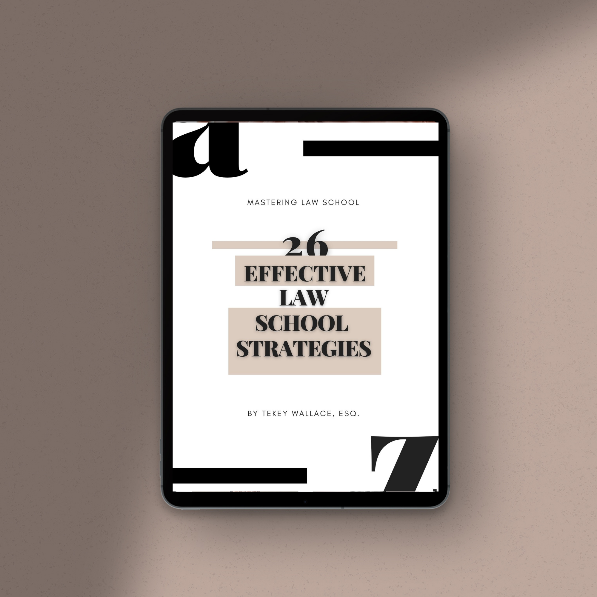 Effective and PROVEN Law School Strategies
