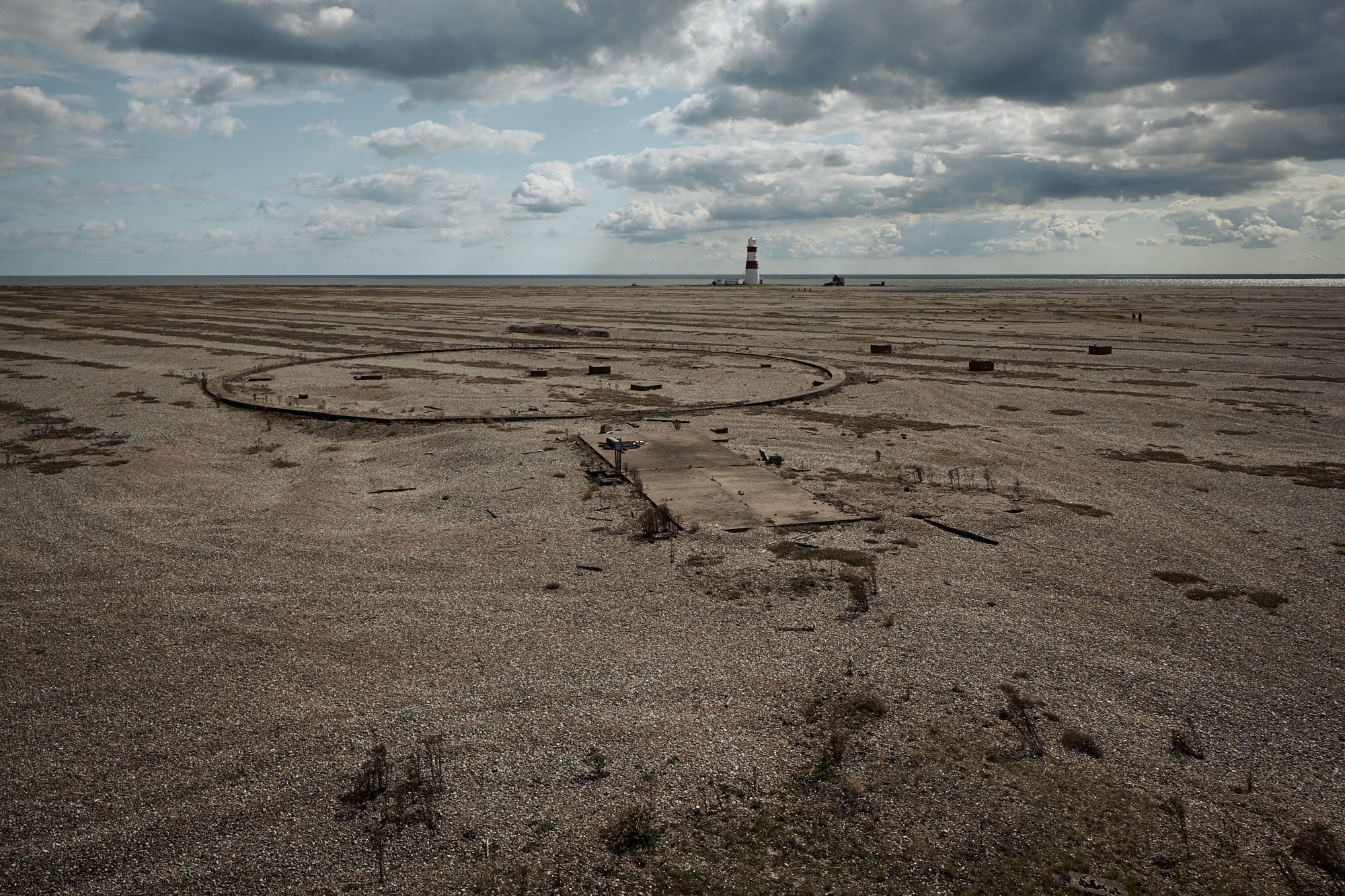 Orford Ness (former MOD military testing site), Suffolk, England