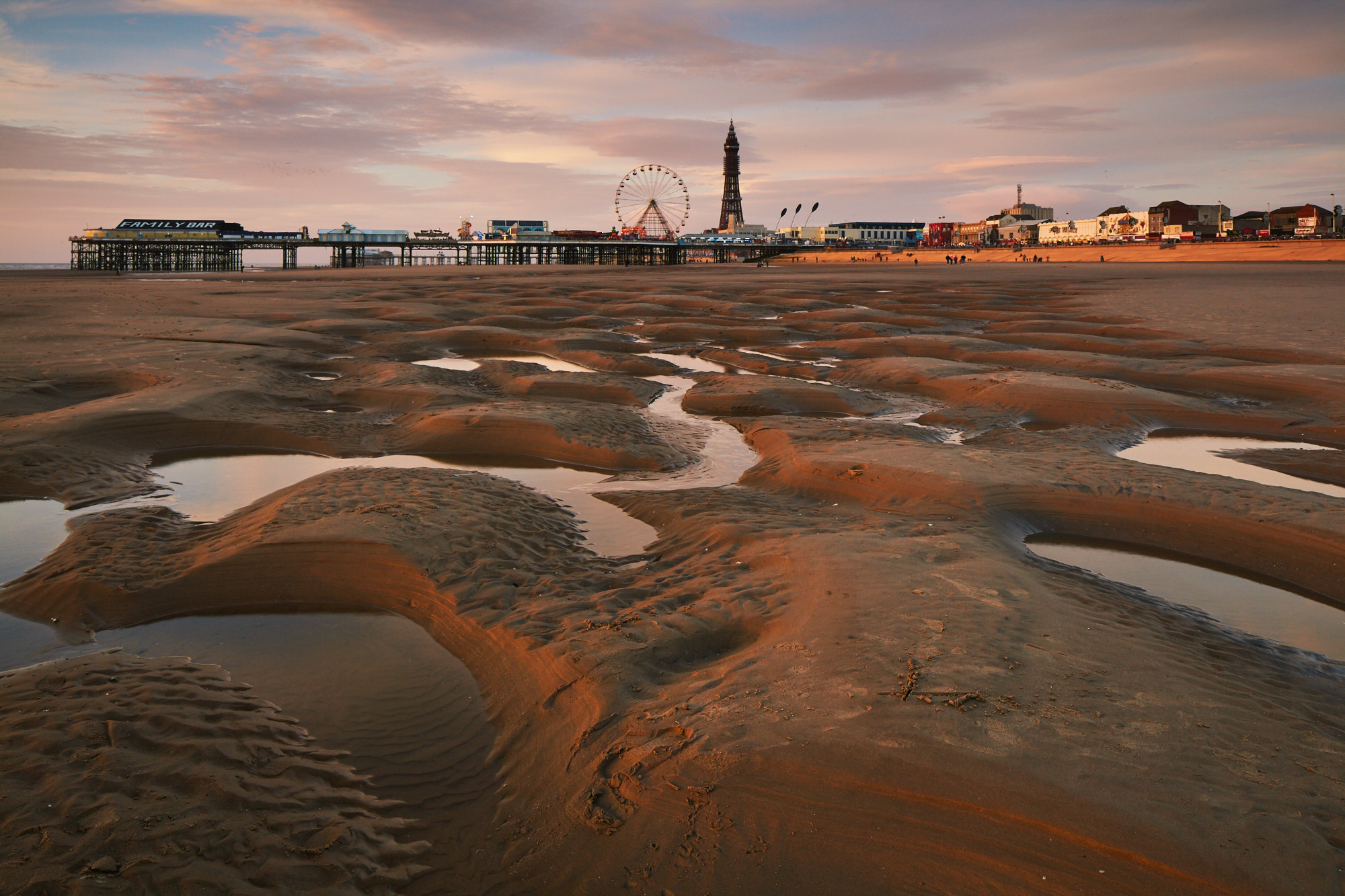 Playground, Blackpool, Lancashire, England