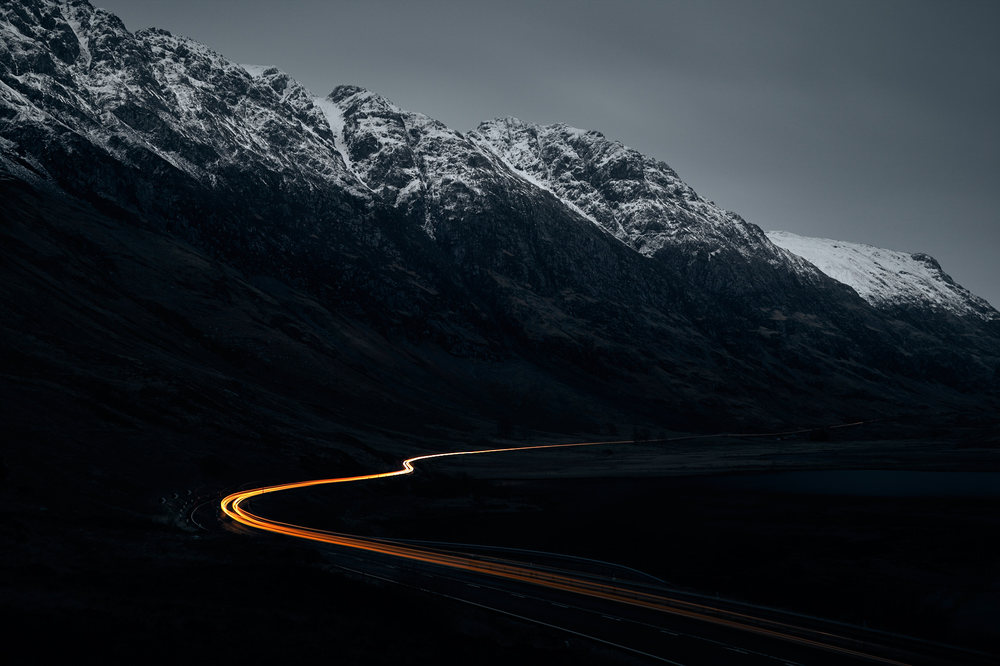 A 82, Glencoe, Scotland