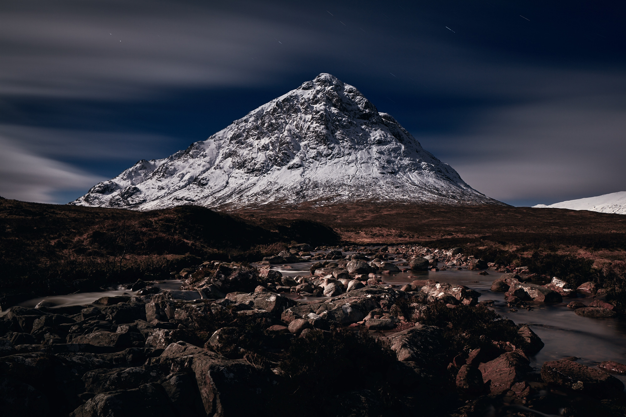 Buachaille Etive Mór (Stob Dearg), Scotland