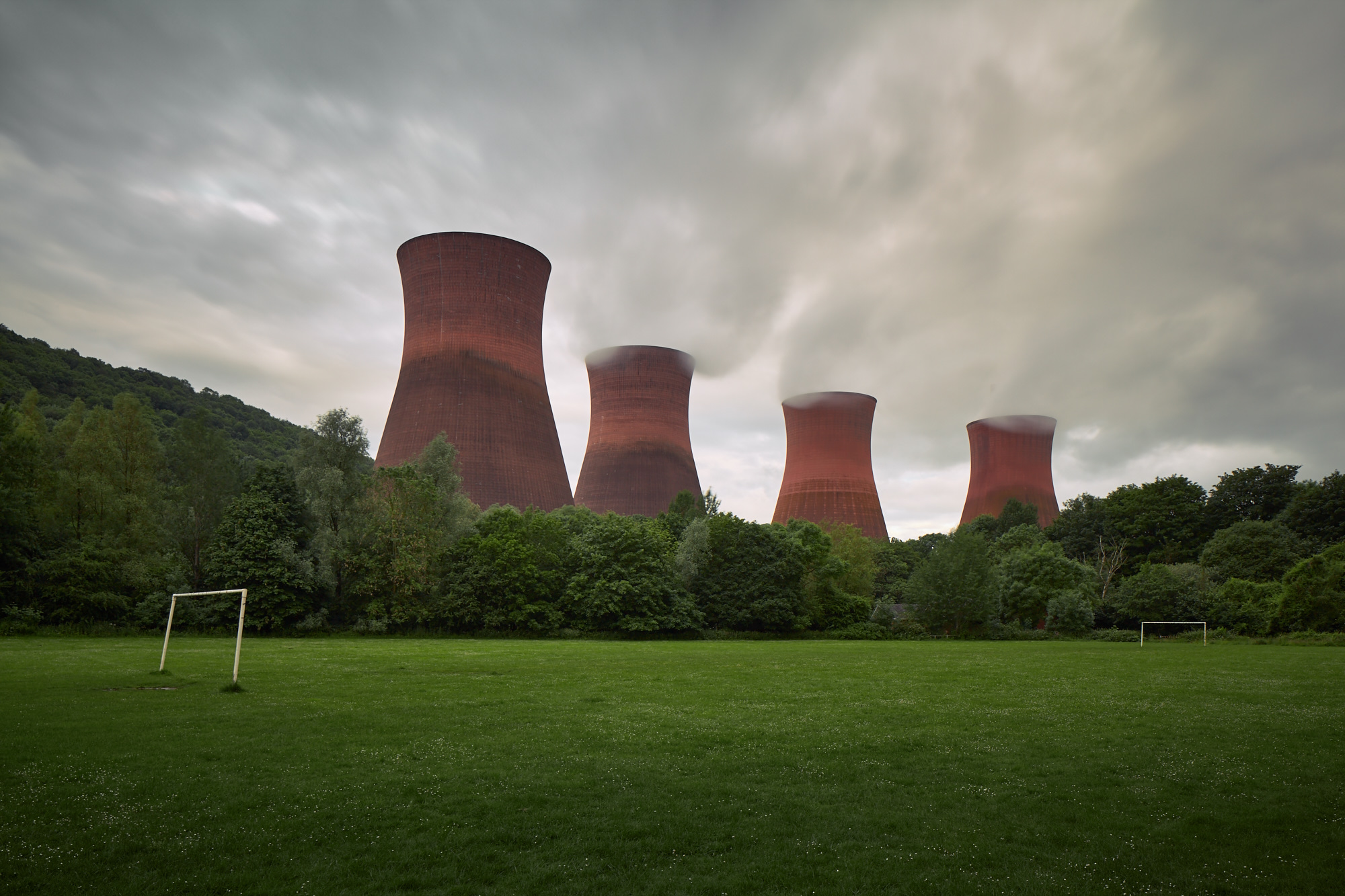 Ironbridge Power Station, Shropshire, England