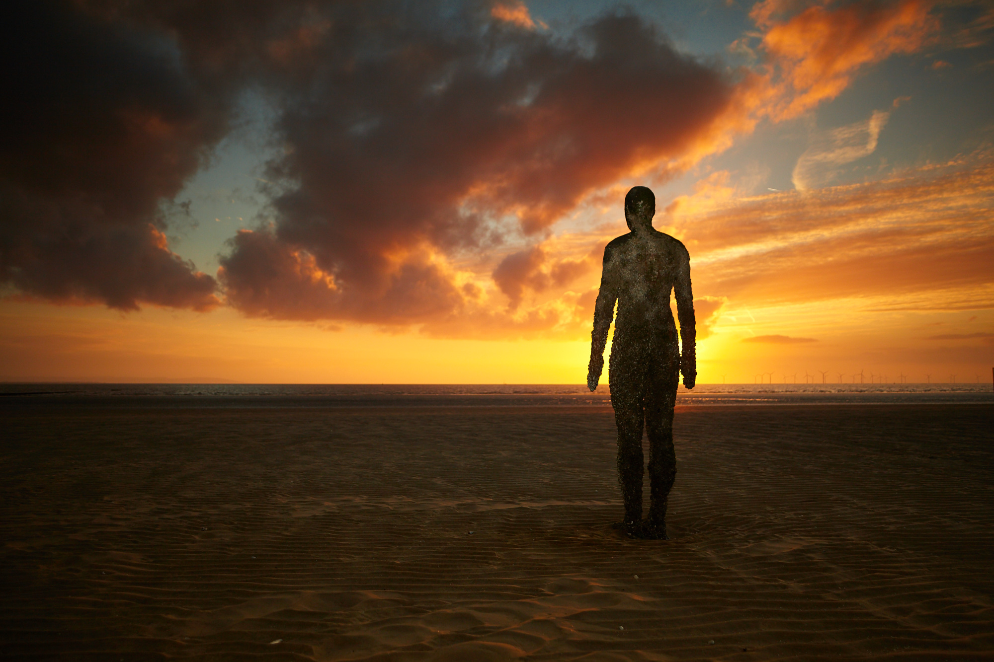 Anthony Gormley – Another Place