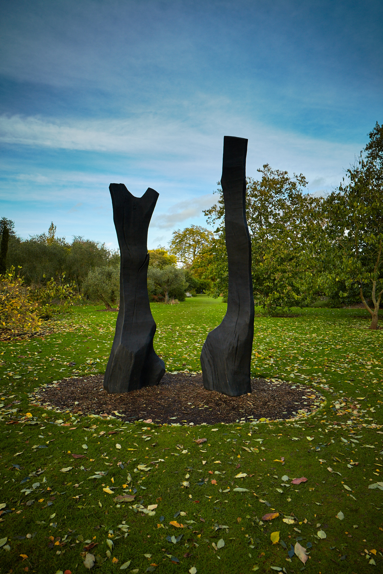 David Nash – King and Queen