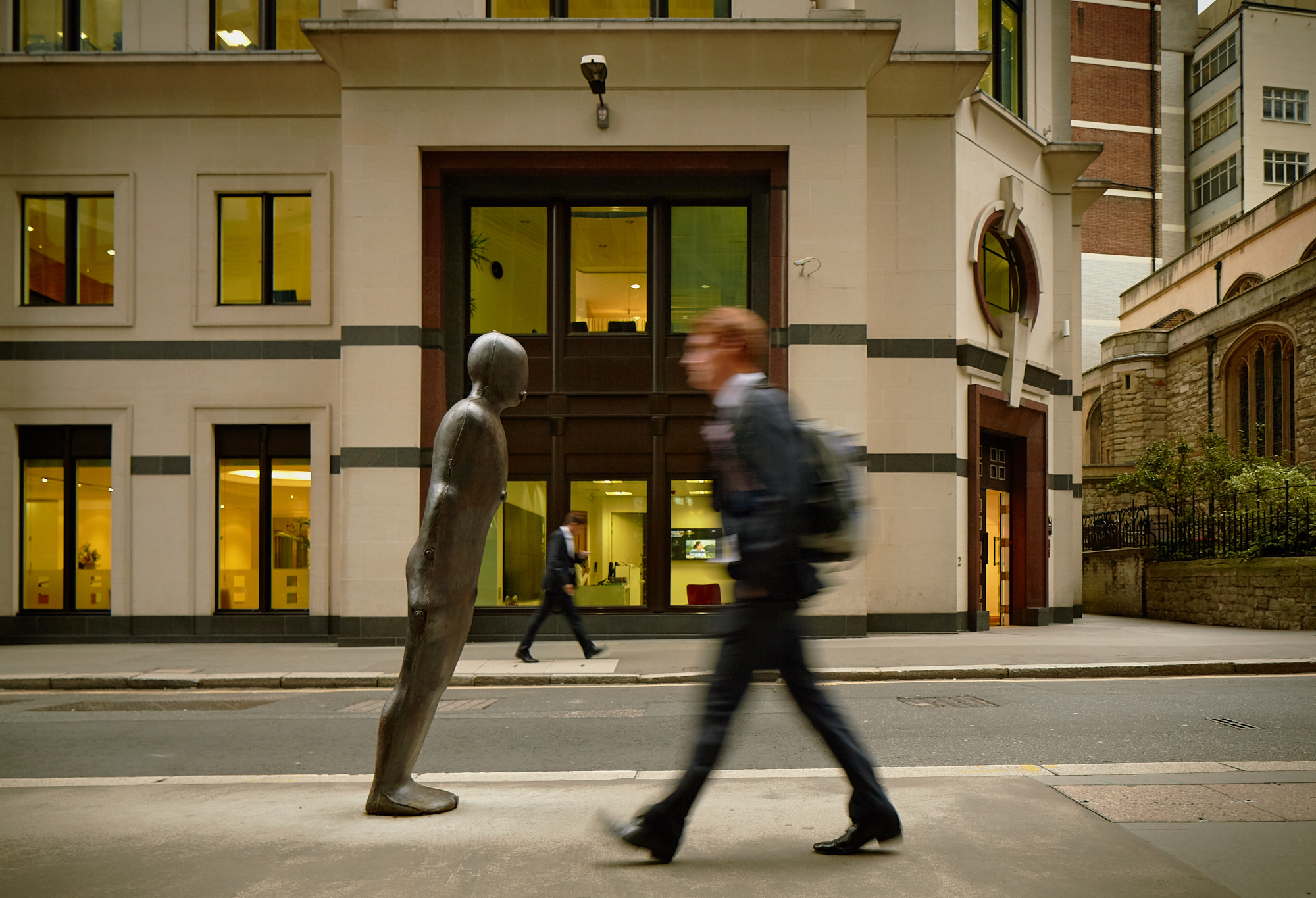 Anthony Gormley – Parallel Field