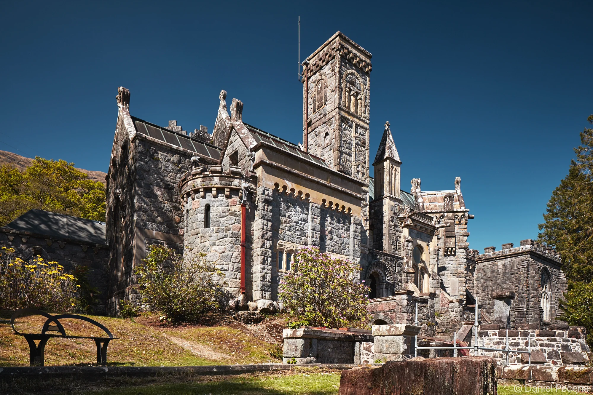 St.Conan's Kirk view from south