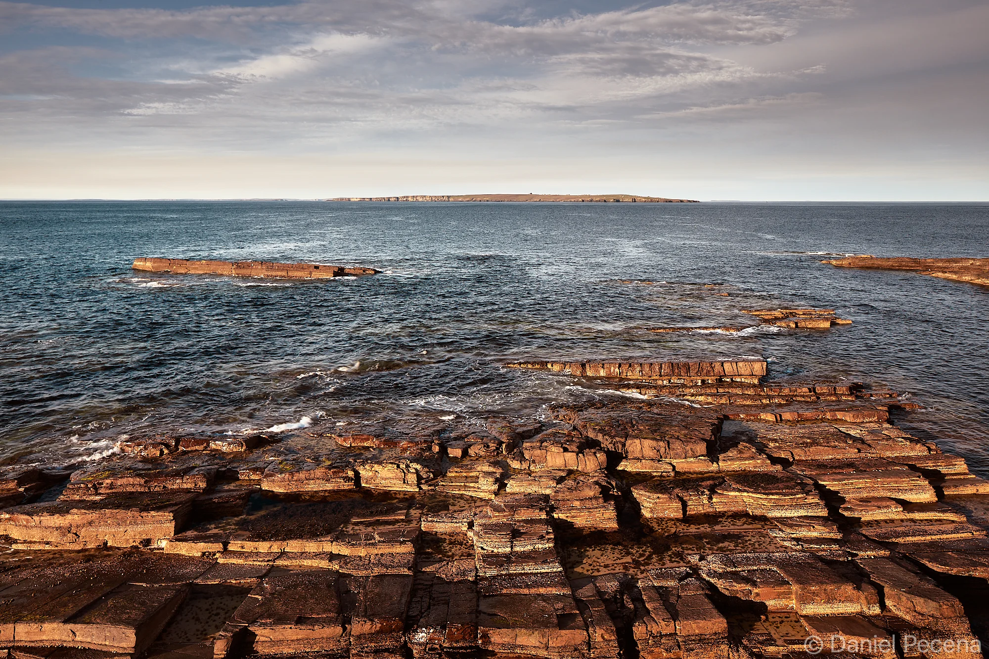 St John’s Point - view towards Island of Stroma