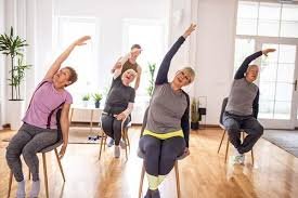 20hr Chair Yoga Training and Certification w/Laura Mulrenin