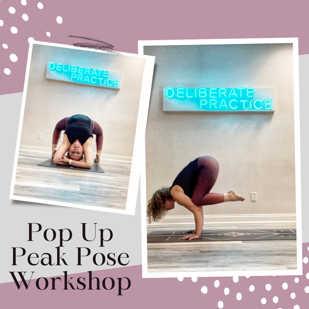 Peak Pose Pop Up (Crow Pose) w/Dorian Jacobson