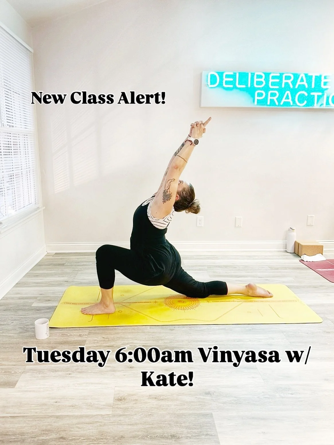 I&rsquo;m excited to announce two new classes!

Early Birds: Can&rsquo;t get out the door before 6 AM on Mondays? Starting 10/7, join @beginherenow bright and early for her thoughtful class filled with inspiring messages and movement to kickstart you