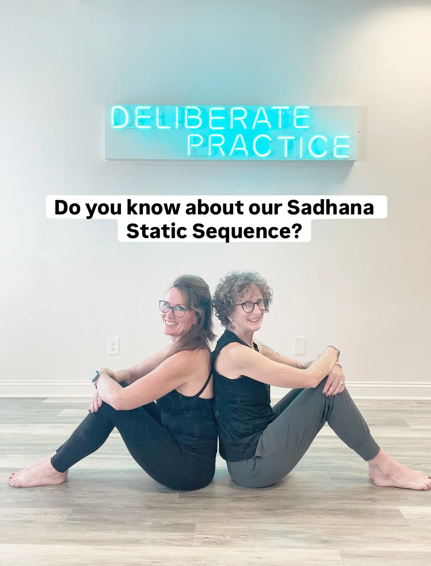 Big News, Yogis!

Have you experienced our Sadhana Static Sequence yet?
If not, you&rsquo;re missing out on one of the most revitalizing practices we offer.

This intelligently designed class features 26 static postures that progress in a clear, safe