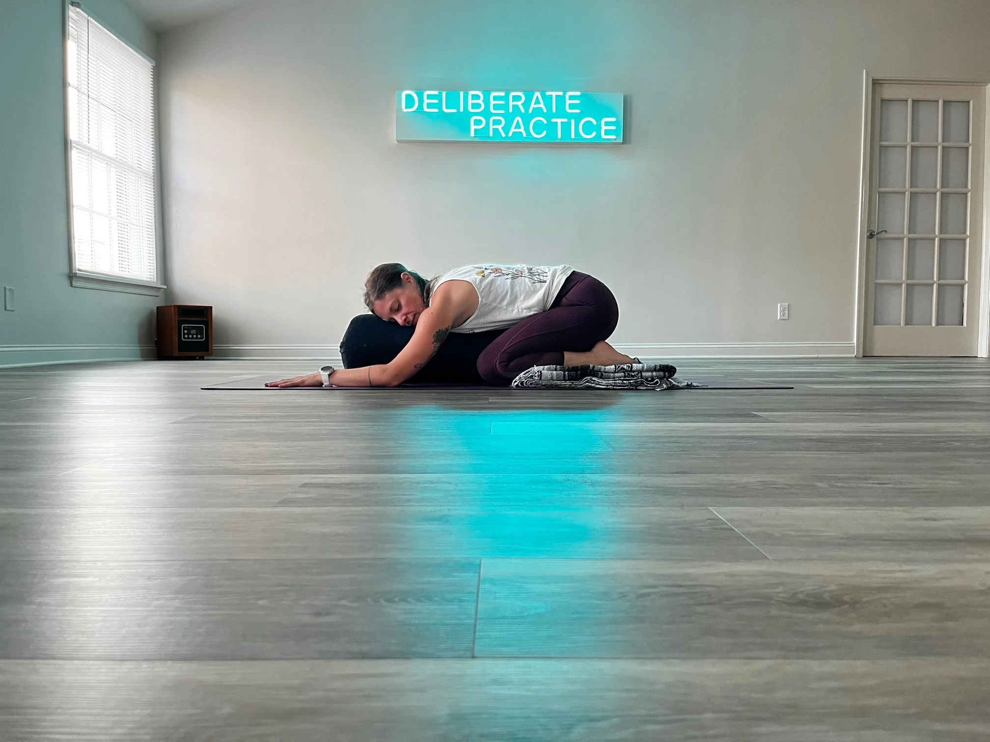 Black Friday Revolutionized Restorative Yoga Workshop w/Kate Lyles