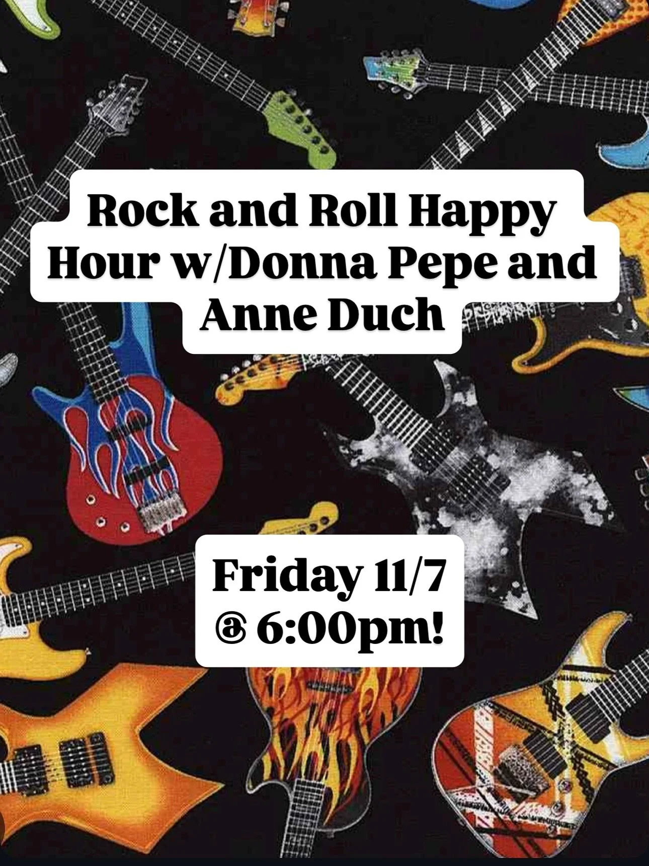 Rock and Roll Happy Hour with @dmpepe75 and @ptforwomen!

Here&rsquo;s a special message from Donna and Anne to get you hyped for this event!

&ldquo;Get your yoga flow on at Sadhana&rsquo;s 1st Rock &amp; Roll Happy Hour! Rock out &amp; unleash your