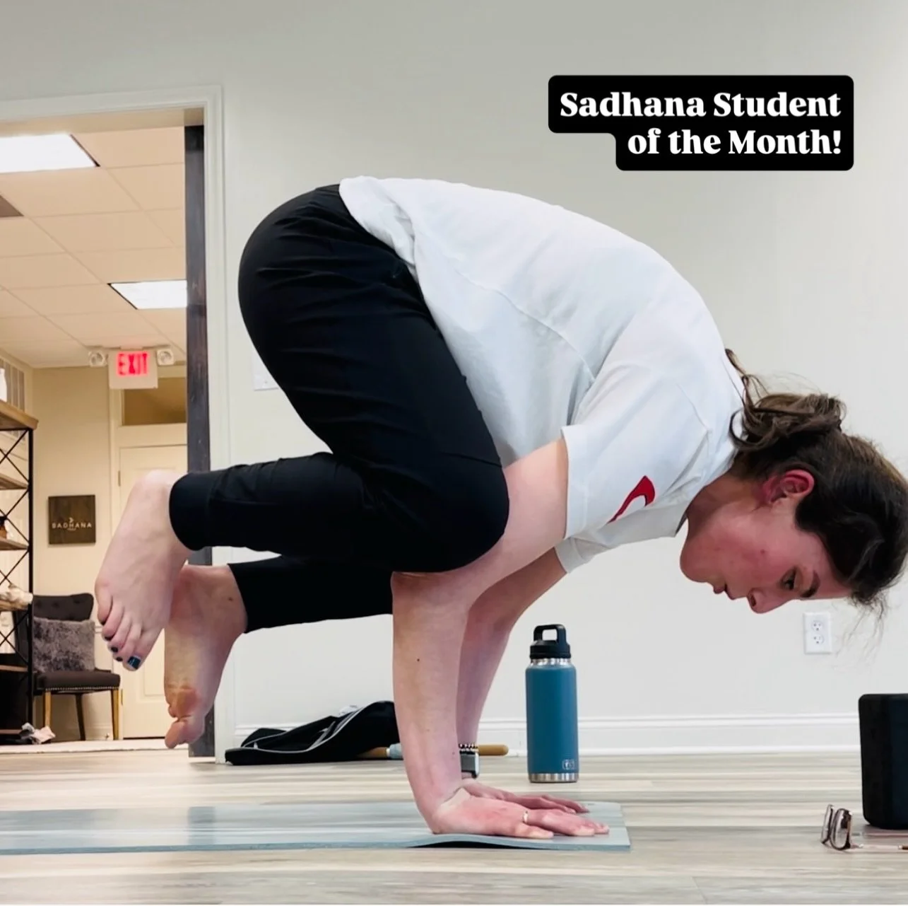 It&rsquo;s my girl, @l.mcdonough19!

Read her brave comments!

&ldquo;I started yoga for my health, but I keep going because it&rsquo;s my favorite thing to do, in my favorite place, with some of my favorite people. Doctors had told me for years that