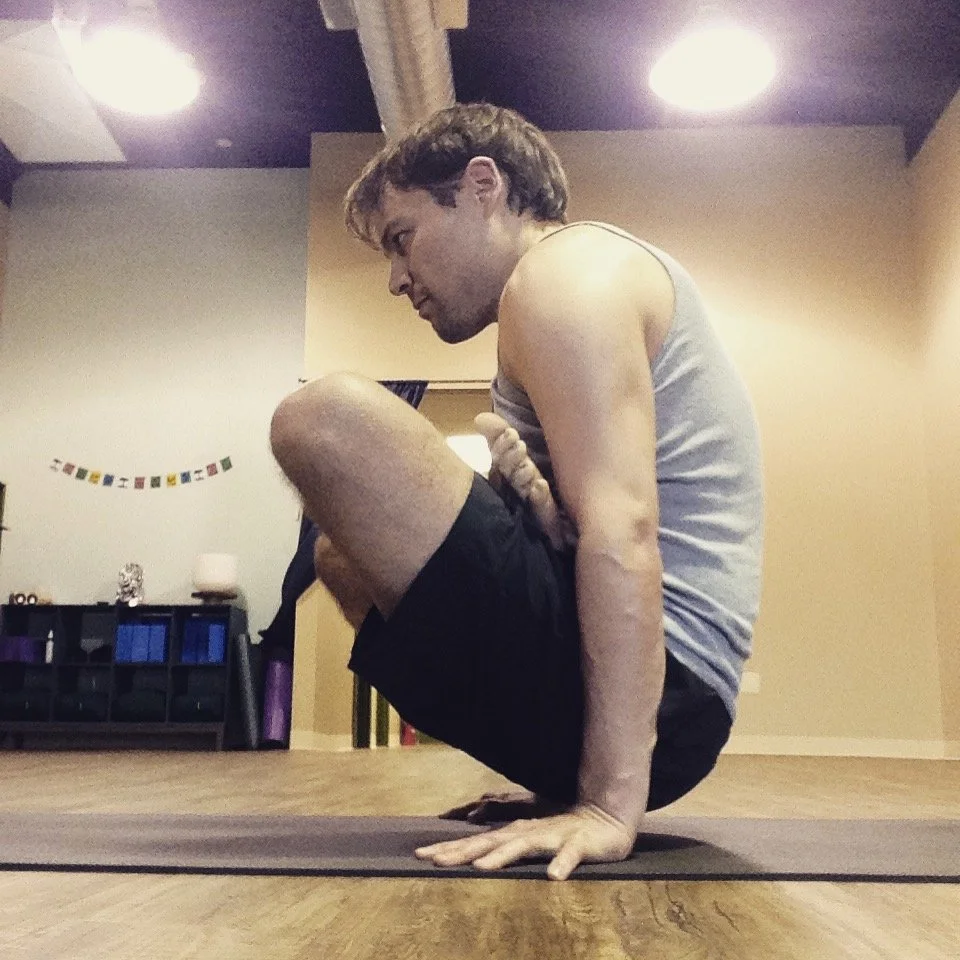 Ashtanga Workshop: 1/2 Primary, 1/2 Secondary w/Derek McMahon