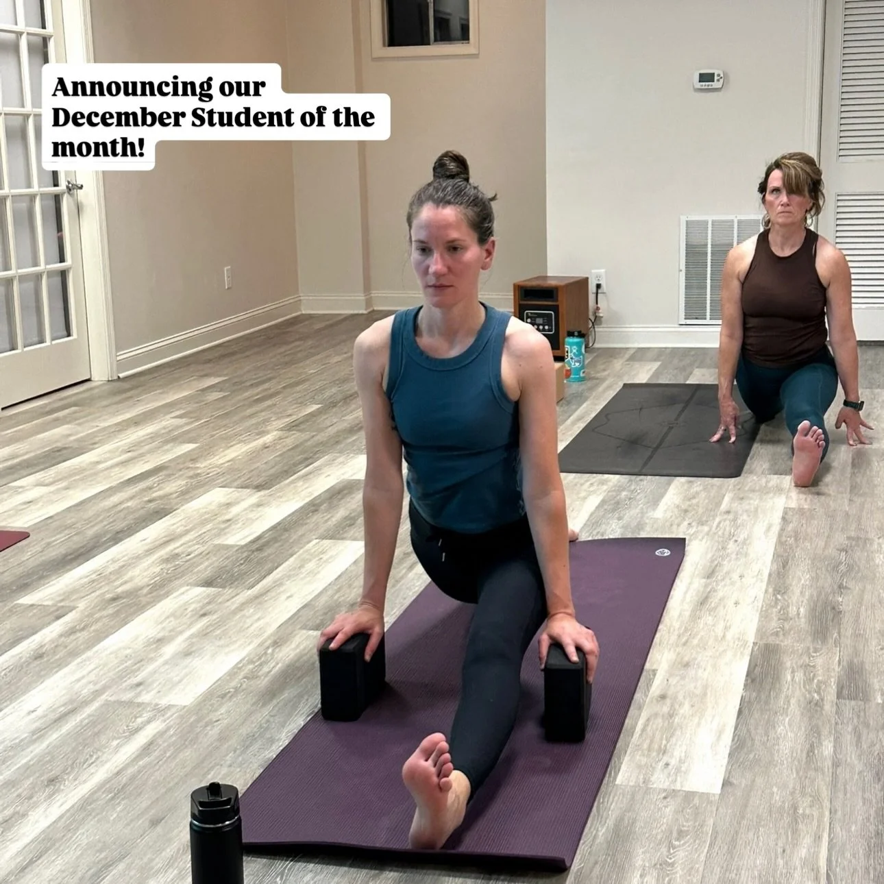 Our Sadhana Yoga Student of the Month is the one and only &ldquo;No Instagram&rdquo; Alena Subacus.

If you haven&rsquo;t practiced in the room with her yet, you&rsquo;re missing out on a uniquely grounded presence &mdash; soft, steady, and quietly p